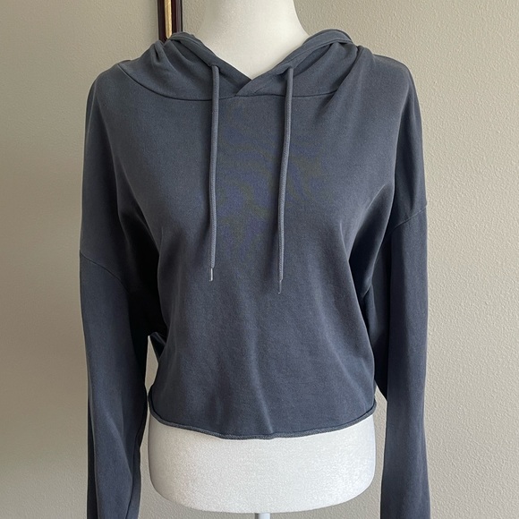 Cotton On Tops - Cotton On Women's Blue Hoodie Top XL